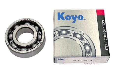 Підшипник 6202 C3 Koyo Jtekt Японія зі збільшеним теловим зазором KOYO-6202-C3 фото