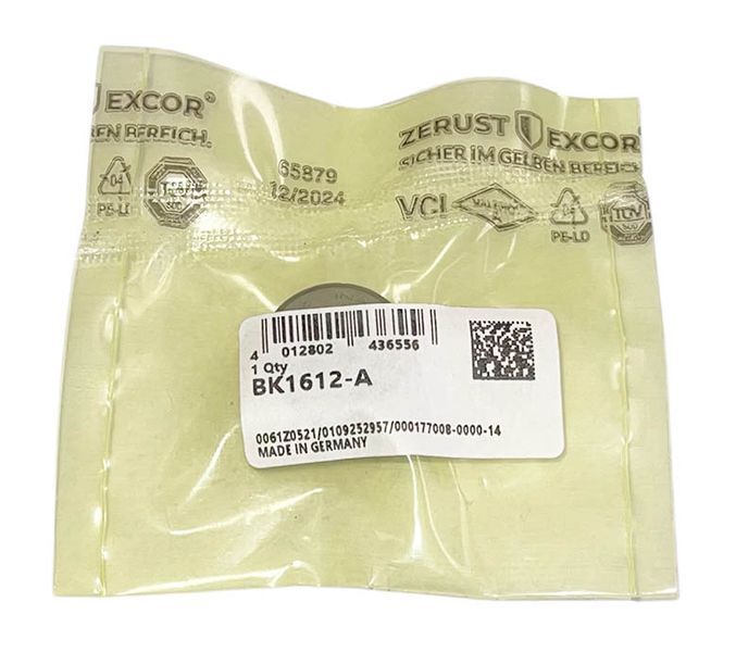 Подшипник BK1612 INA Германия (коробка передач Ява 12V 638) игольчатый закрытый 16x22x12 мм INA-BK1612 фото