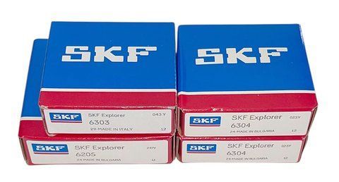 Комплект підшипників коробки передач Днепр, МТ SKF Швеція BRG-KIT-GBX-MT-SKF фото