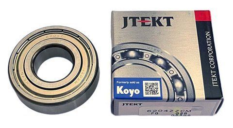 Підшипник 6204 ZZ Koyo Jtekt Японія захищенний металевими пильниками KOYO-6204-ZZ фото