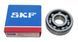Підшипник 6303 SKF Швеція/Італія (колінвал Мінськ 6V / коробка передач МТ, Дніпро, Ява) 17x47x14 мм SKF-6303 фото 1