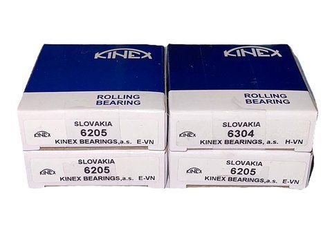 Комплект подшипников коленвала ИЖ Юпитер Kinex Словакия BRG-KIT-CRK-IUP-KINEX фото