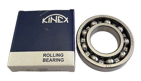 Подшипник 6208 Kinex Словакия 40x80x18 мм KINEX-6208 фото