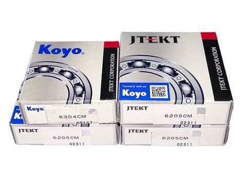 Комплект подшипников коленвала ИЖ Юпитер Koyo Jtekt Япония BRG-KIT-CRK-IUP-KOYO фото