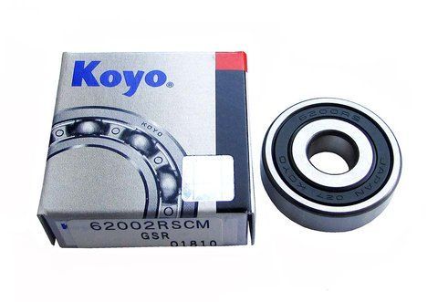Підшипник 6200 2RS Koyo Jtekt Японія (переднього колеса Suzuki Lets, Sepia, Address, Verde / Yamaha Jog 3KJ, Poche, Vino) KOYO-6200-2RS фото