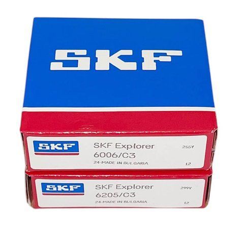 Комплект підшипників колінвала Suzuki Address 110 SKF Швеція BRG-KIT-CRK-SUZ-AD110-SKF фото