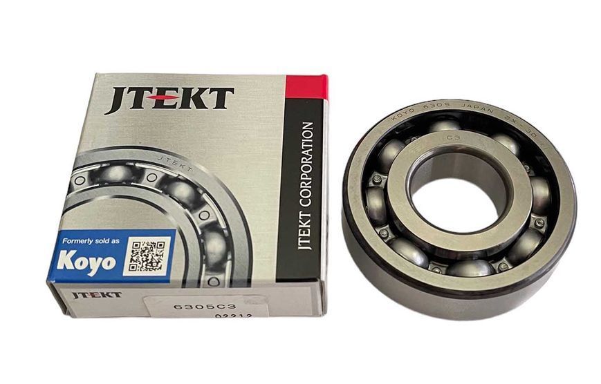 Комплект подшипников двигателя Ява 12V 638 Koyo Jtekt Япония / ZKL New Force Чехия BRG-KIT-ENG-JAWA638-KOYO-ZKL фото