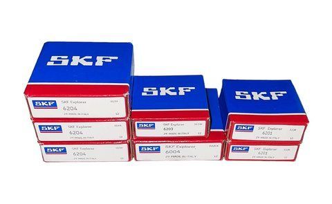 Комплект підшипників двигуна Мінськ 12V повний SKF Швеція / Італія BRG-KIT-ENG-MIN-12V-SKF фото