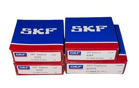 Комплект підшипників коробки Мінськ SKF Швеція / Італія BRG-KIT-GBX-MIN-SKF фото
