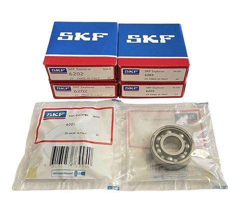 Комплект підшипників двигуна Карпати V50M, V501 SKF Швеція повний BRG-KIT-ENG-KARP-V50-SKF фото