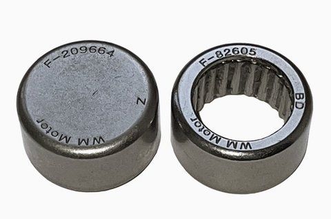 Комплект голкових підшипників коробки Ява 638 12V WM Motor Тайвань (закритий, відкритий) BRG-KIT-GBX-638-WM фото