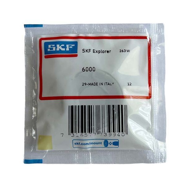 Підшипник 6000 SKF Швеція / Італія (коробка передач Карпати) 10x26x8 мм SKF-6000 фото