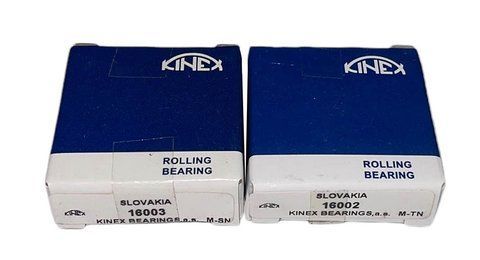 Комплект підшипників распредвала Альфа, Дельта, Вайпер Актив Kinex Словаччина BRG-KIT-CMS-ALF-KINEX фото