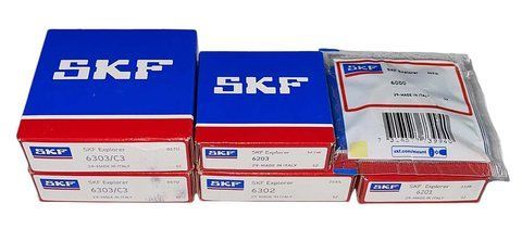 Комплект підшипників двигуна Simson S-50 SKF Швеція/Італія BRG-KIT-ENG-SIM-S50-SKF фото