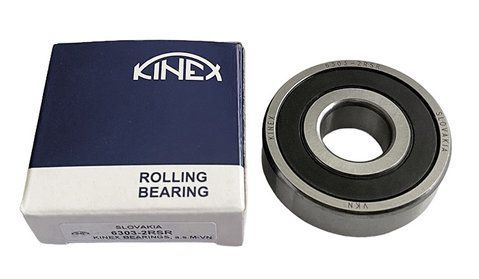 Подшипник 6003 2RS Kinex Словакия 17x35x10 мм KINEX-6003-2RSR фото