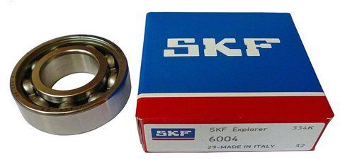 Підшипник 6004 SKF Швеція/Італія (кошик зчеплення ІЖ / вторинний вал Мінськ) 20x42x12 мм SKF-6004 фото