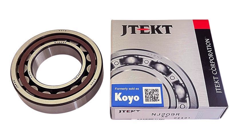 Комплект підшипників двигуна Днепр, МТ Koyo Jtekt Японія BRG-KIT-ENG-MT-KOYO фото