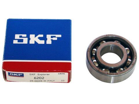 Підшипник 6202 SKF Швеція/Італія (коробка передач Муравей, Карпати, Восход) 15x35x11 мм SKF-6202 фото