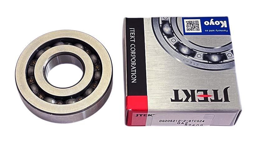 Підшипник колінвала Honda Dio AF18, 27, TACT AF24, 30, Lead AF20 DG205212-2 Koyo Jtekt Японія 20x52x12 мм KOYO-DG205212-2 фото