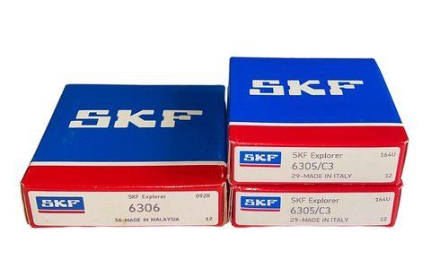 Комплект підшипників колінвала Ява 6V 634 SKF Швеція BRG-KIT-CRK-JAWA634-SKF фото