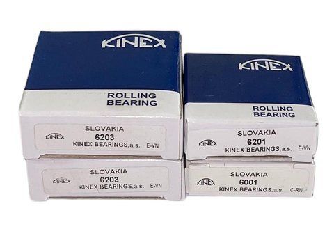 Комплект підшипників коробки Альфа, Дельта Kinex Словаччина BRG-KIT-GBX-ALF-KINEX фото