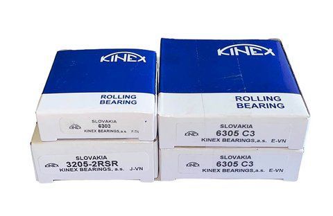 Комплект підшипників двигуна Ява 6V 634 Kinex Словаччина BRG-KIT-ENG-JAWA634-KINEX фото